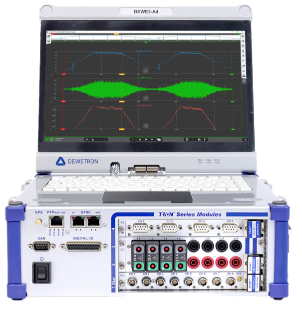 DEWE3 A4 Power Analyzer DEWETRON