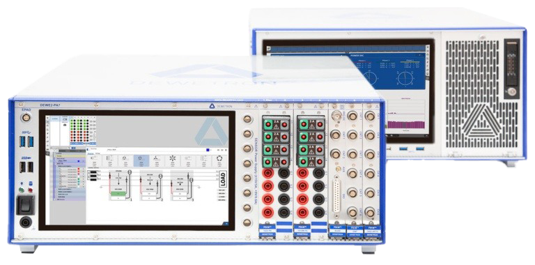 Power analyzer DEWETRON