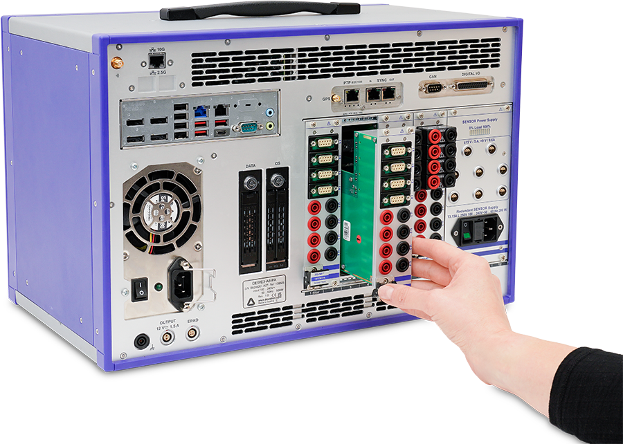 Dewetron DEWE3-A8-PA