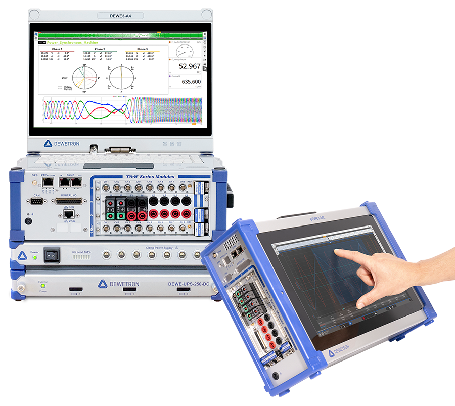 Dewetron All in one measument systems