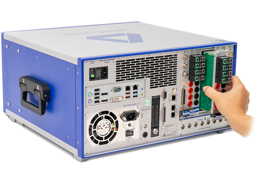Dewetron Modular DAQ systems