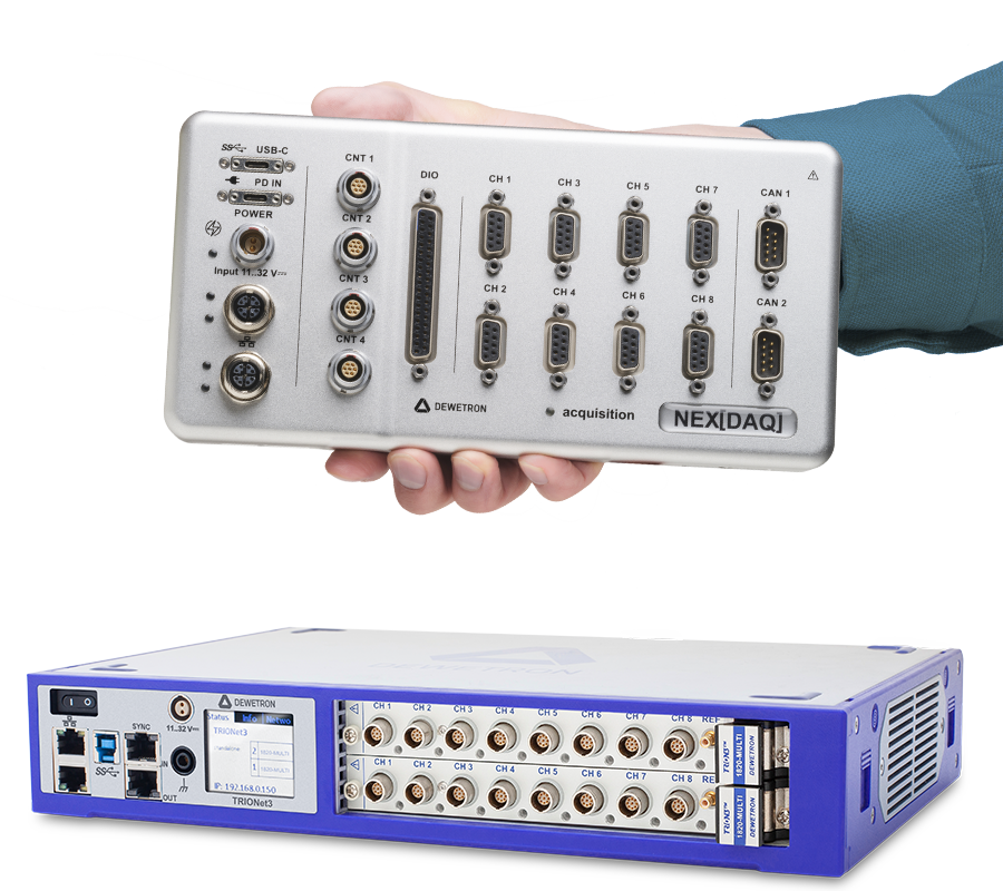 dewetron front-end
