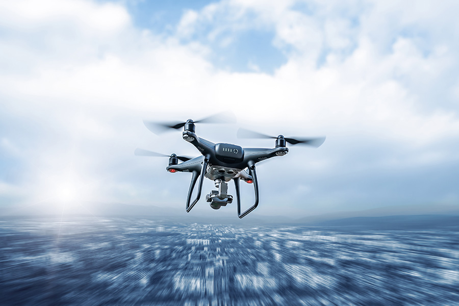 drone-testing-with-dewetron-measurement-systems